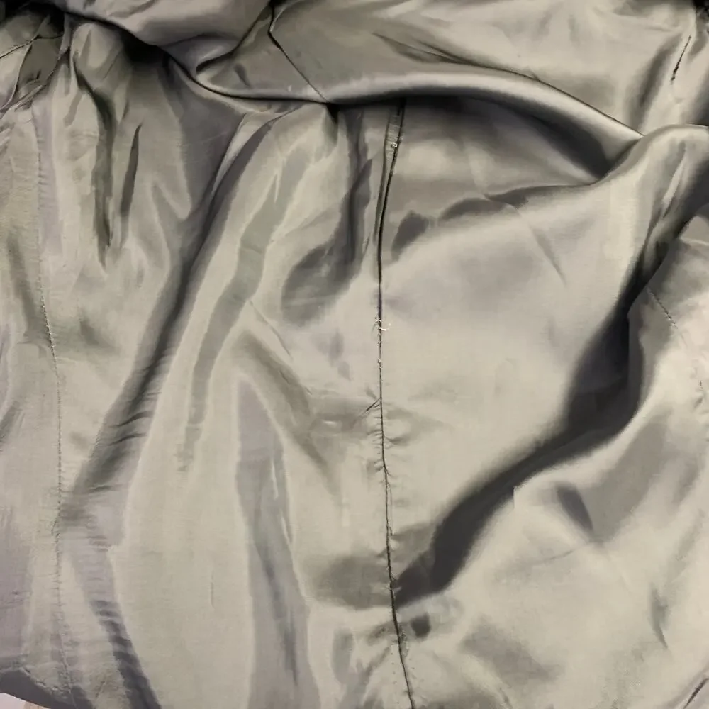 ARMANI COLLEZIONI Size 40 Brown White Heather Sport Coat